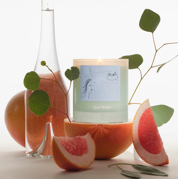 Spa Water Candle