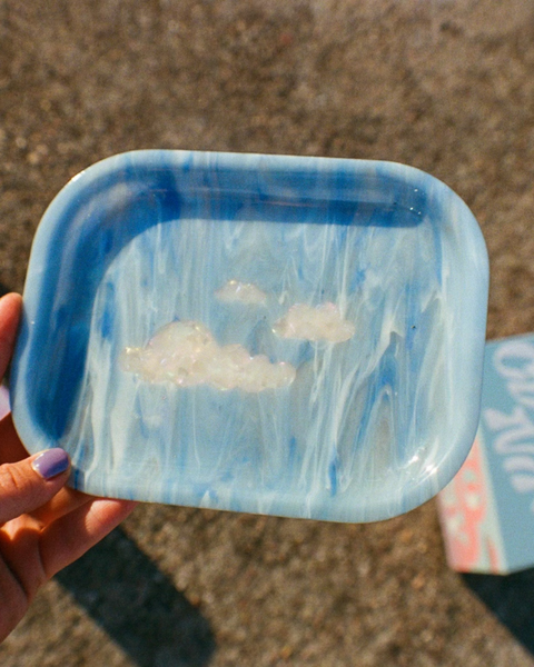 Confetti Sky High Tray