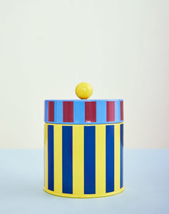 Stripe Canister - Small