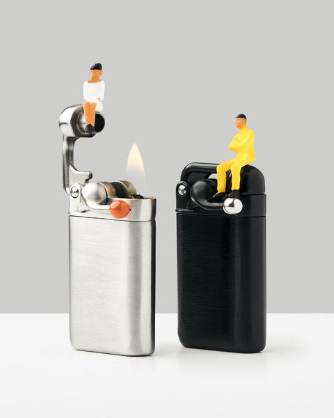 Swingtop Lighter - Stainless Steel
