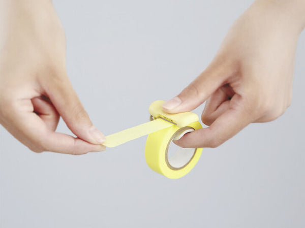 Karu-Cut Making Tape Cutter - White