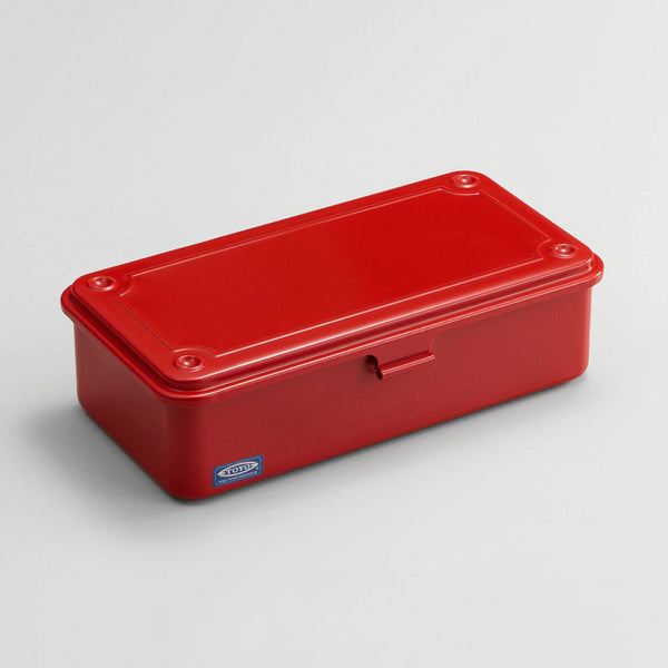 T-190 Steel Stackable Storage Box -Red