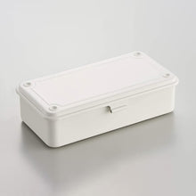 T-190 Steel Stackable Storage Box -White