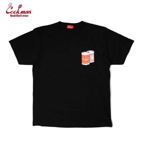 Nutrition Facts Tee - Black