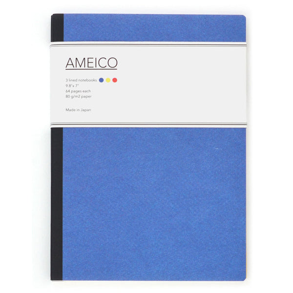 Lined Notebook - Set of 3