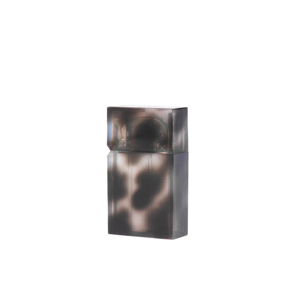 Hard Edge Marble Lighter in Gray