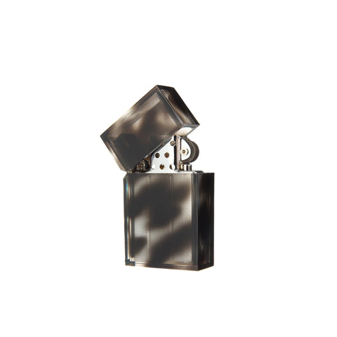 Hard Edge Marble Lighter in Gray