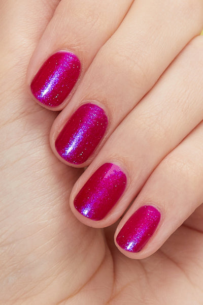 Wild Berry West Nail Polish