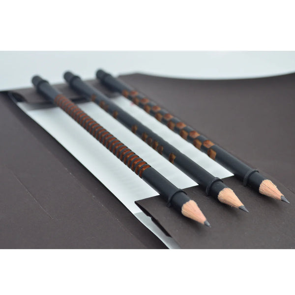 Ornamental Pencil Set - Ring / Code / Wurfel