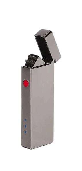 Pocket Electric Arc Lighter - Metallic Black