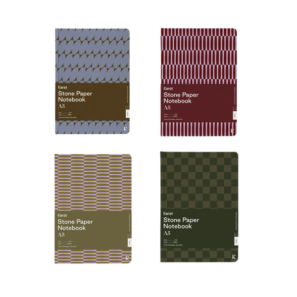 Karst - A5 Hardcover Notebook - Muse Collection - Lined