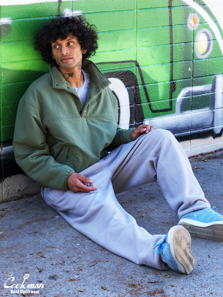 Cookman Chef Pants Fleece - Light Gray