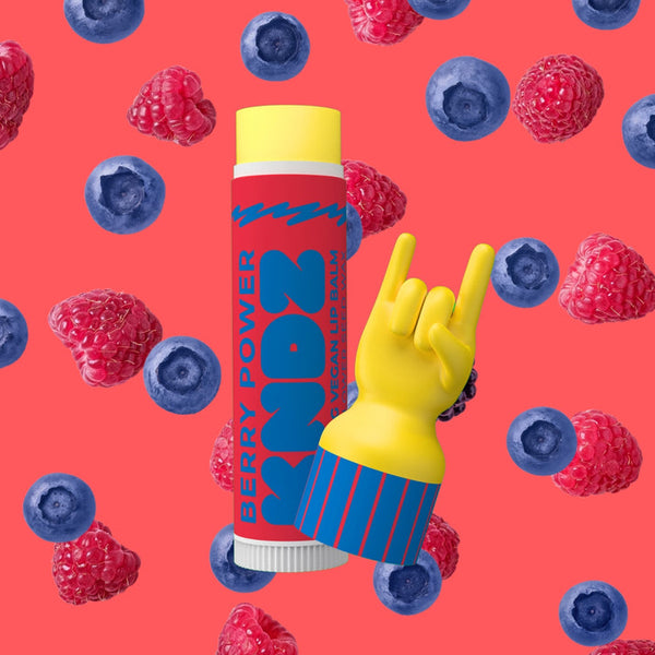 Berry Power Vegan Lip Balm