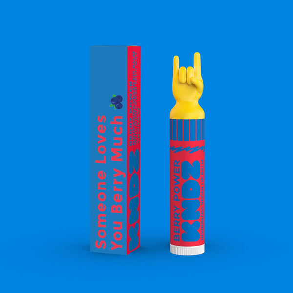 Berry Power Vegan Lip Balm