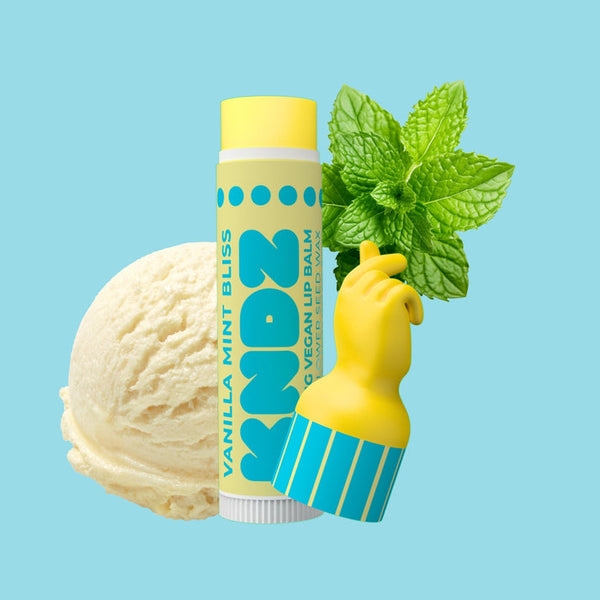 Vanilla Mint Bliss Vegan Lip Balm