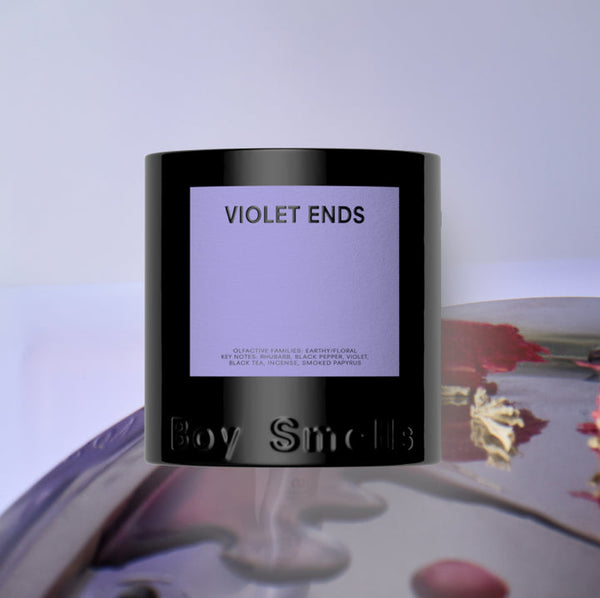 Violet Ends Candle