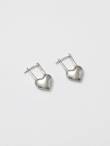 Mona Earrings in Sterling Silver