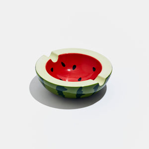 Melon Ashtray in Watermelon