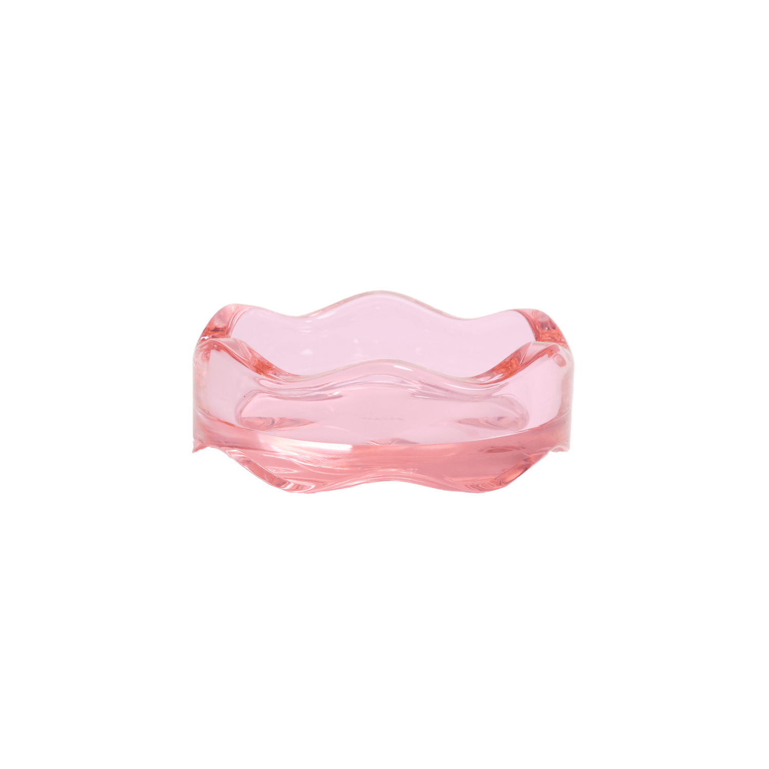 Wavy Ashtray - Pink