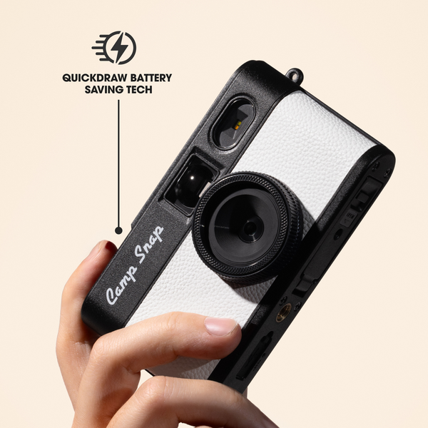 Camp Snap V201 Screen Free Digital Camera - Arctic White