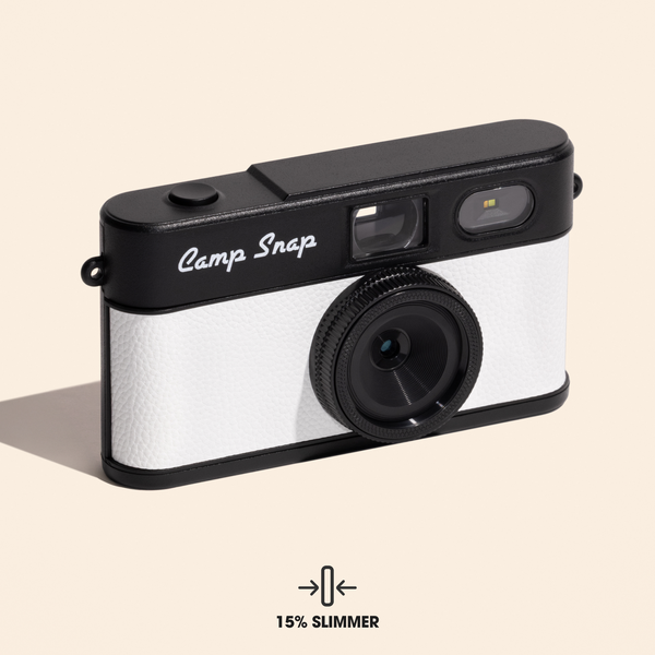 Camp Snap V201 Screen Free Digital Camera - Arctic White