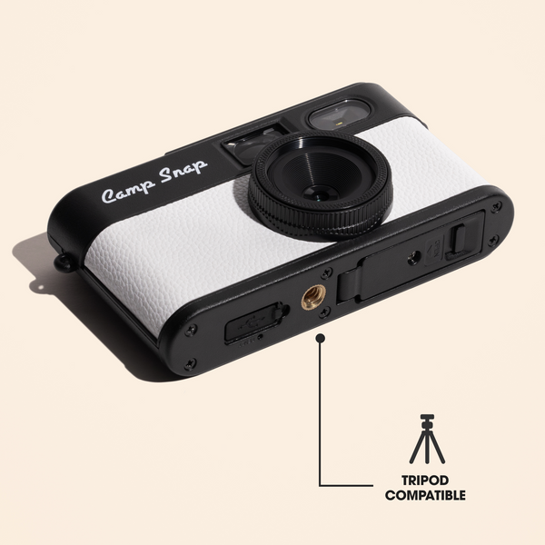 Camp Snap V201 Screen Free Digital Camera - Arctic White