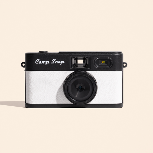 Camp Snap V201 Screen Free Digital Camera - Arctic White