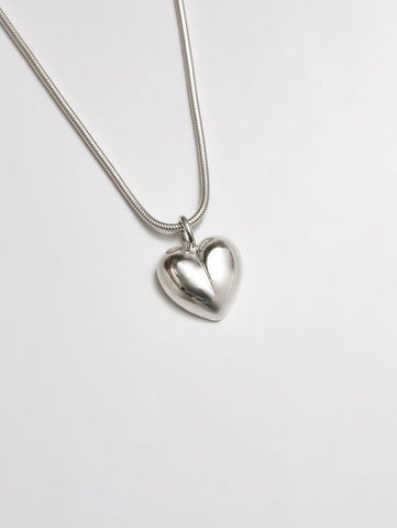Charlotte Necklace in Sterling Silver