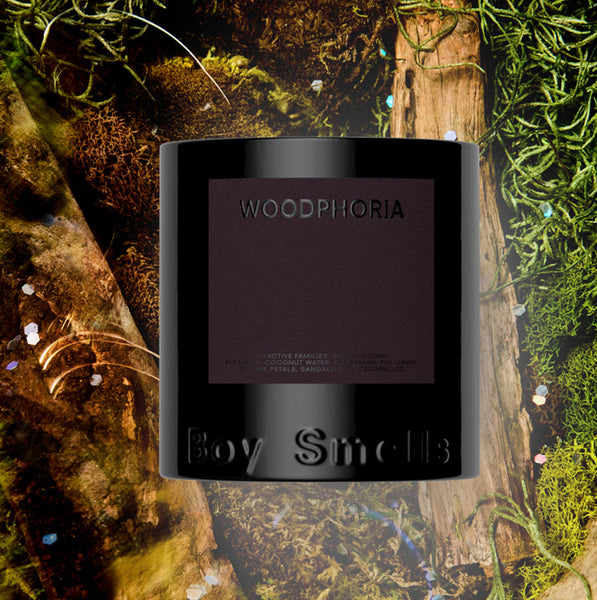 Woodphoria Candle