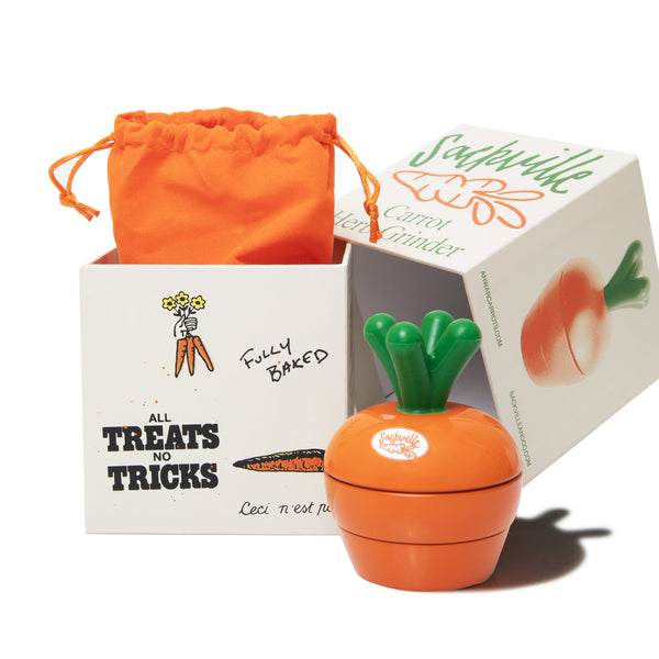 Carrot Grinder - Sackville x Carrots by Anwar Carrots