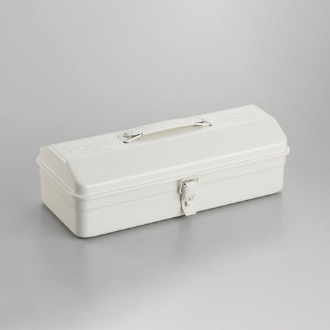 Y-350 Steel Toolbox - White