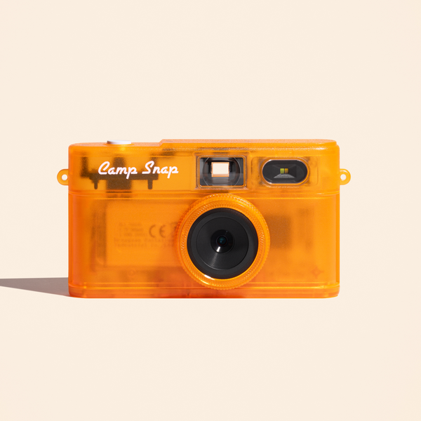 Camp Snap V201 Camera - Tangerine Drift