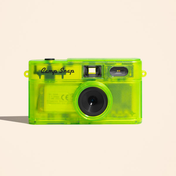 Camp Snap V201 Camera - Twisted Lime