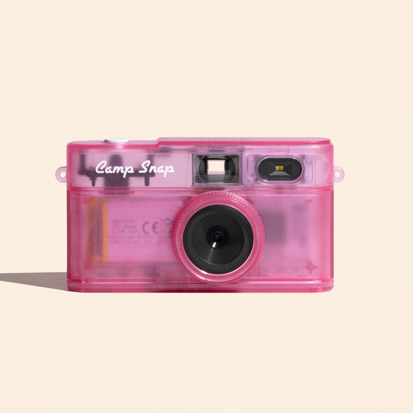 Camp Snap V201 Camera - Strawberry Splash
