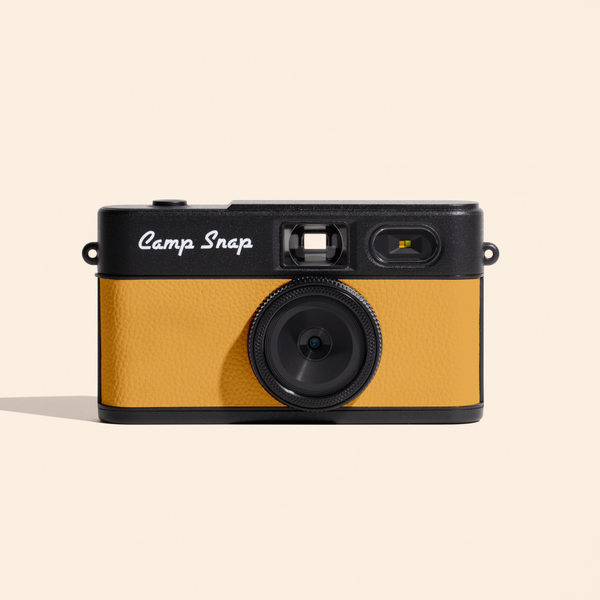 Camp Snap V201 Screen Free Digital Camera - Sunbeam Yellow