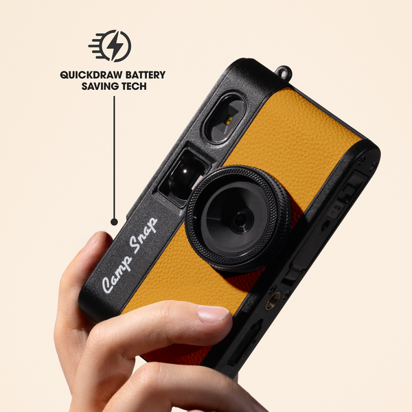 Camp Snap V201 Screen Free Digital Camera - Sunbeam Yellow