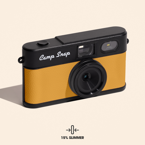 Camp Snap V201 Screen Free Digital Camera - Sunbeam Yellow