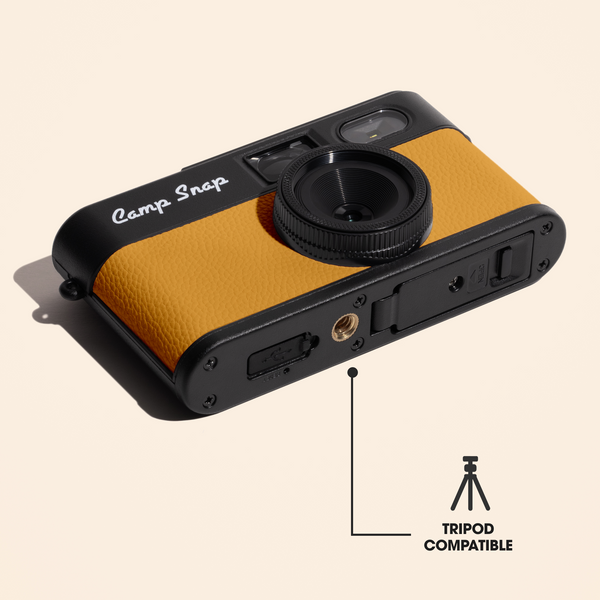 Camp Snap V201 Screen Free Digital Camera - Sunbeam Yellow