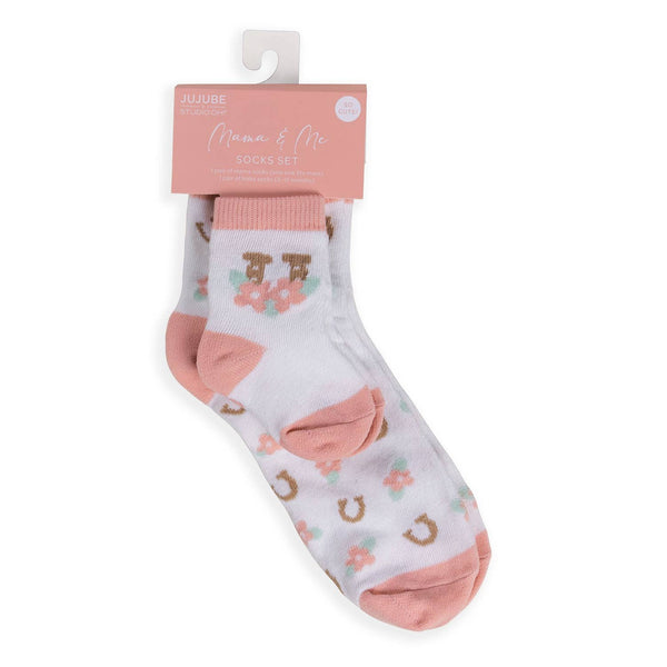 Mama & Me Socks Set - Bloomin' Boot