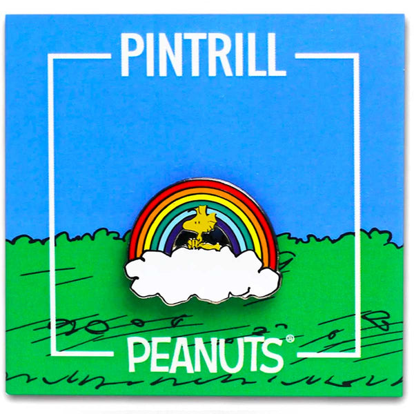 Peanuts - Woodstock Rainbow Pin
