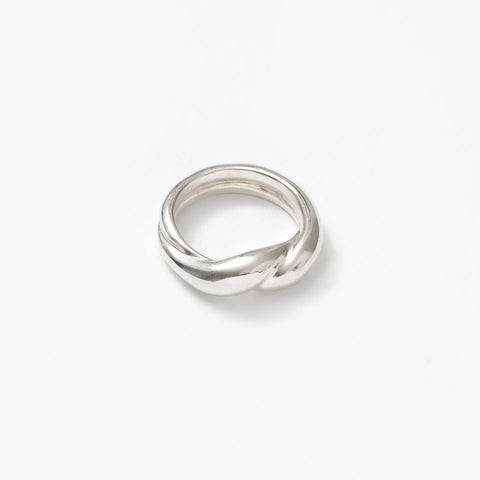 Knot Ring - Sterling Silver