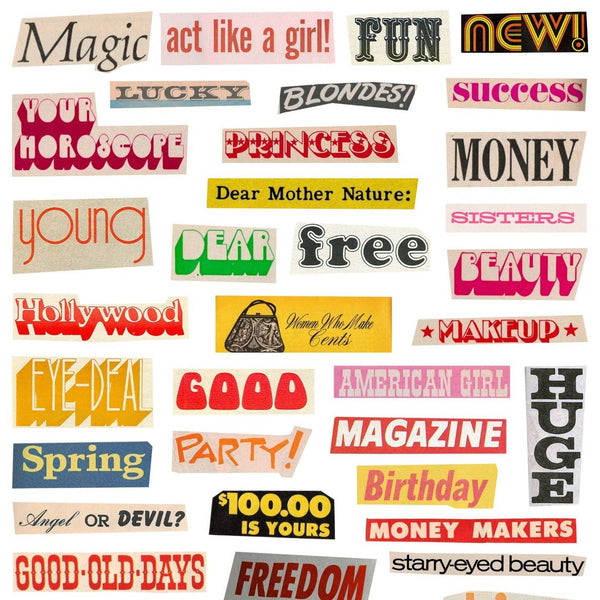 Good Old Days Collage Kit