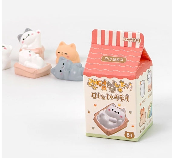 Cozy Cat Miniature Figure Blind Box