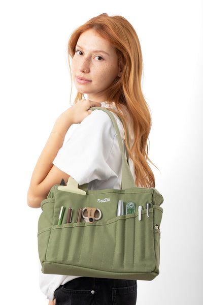 Soolla® Studio Artist Bag - Ganja Green