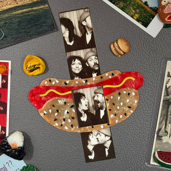 Hot Dog Magnetic Photo Frame
