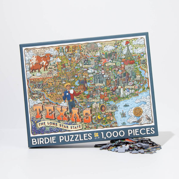 Texas - 1000 Piece Puzzle