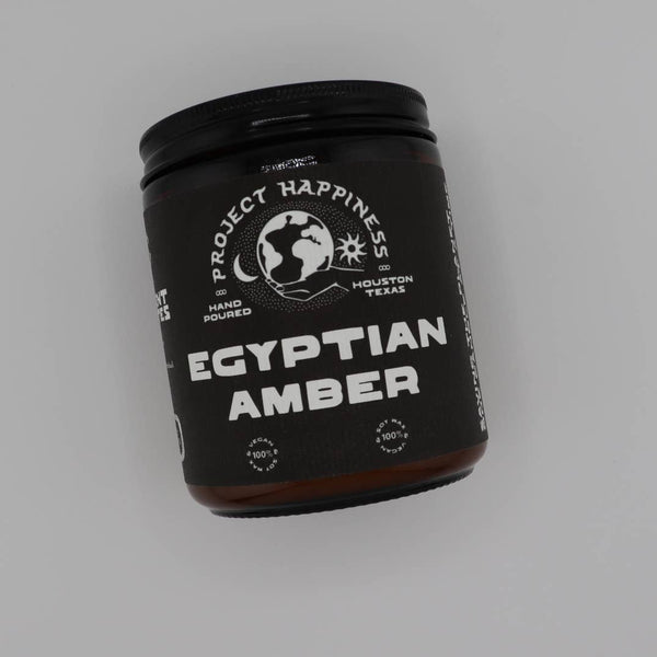 Egyptian Amber - 8 oz. Candle