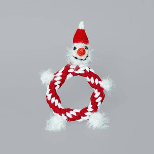 Santa Rope Toy