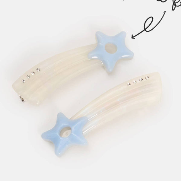 Frame Allie Clips in Shooting Star