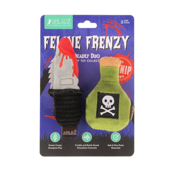 Deadly Duo Cat Toy Set